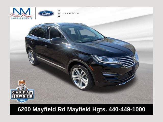 2017 Lincoln MKC Reserve