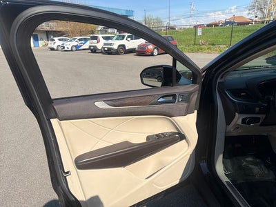 2017 Lincoln MKC Reserve