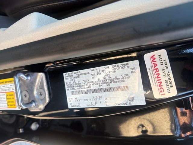 2017 Lincoln MKC Reserve