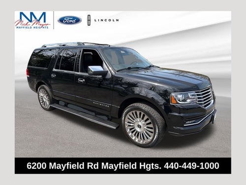 2017 Lincoln Navigator L Reserve