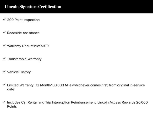 2025 Lincoln Navigator L Black Label