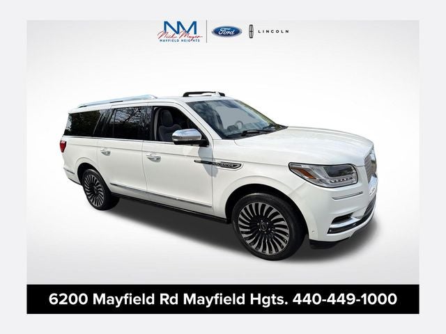 2021 Lincoln Navigator L Black Label