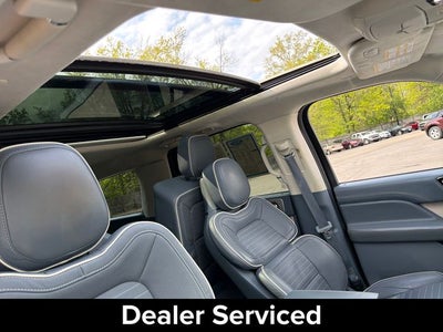 2021 Lincoln Navigator L Black Label