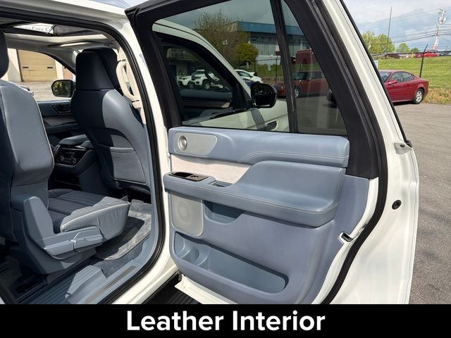 2021 Lincoln Navigator L Black Label