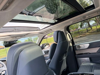 2021 Lincoln Navigator L Black Label