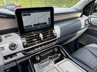 2021 Lincoln Navigator L Black Label