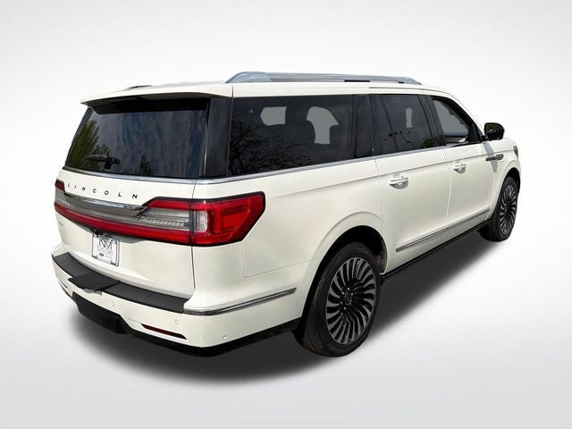 2021 Lincoln Navigator L Black Label