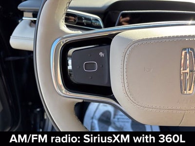 2024 Lincoln Nautilus Reserve