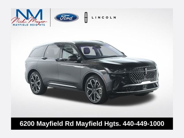 2024 Lincoln Nautilus Reserve