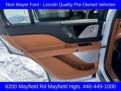 2022 Lincoln Aviator Plug-In Hybrid Black Label Grand Touring