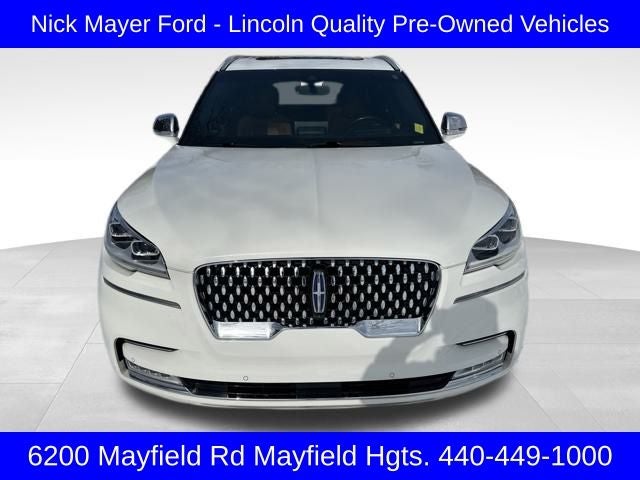 2022 Lincoln Aviator Plug-In Hybrid Black Label Grand Touring