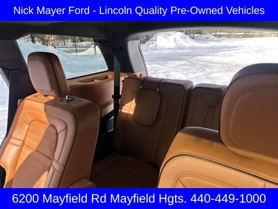 2022 Lincoln Aviator Plug-In Hybrid Black Label Grand Touring