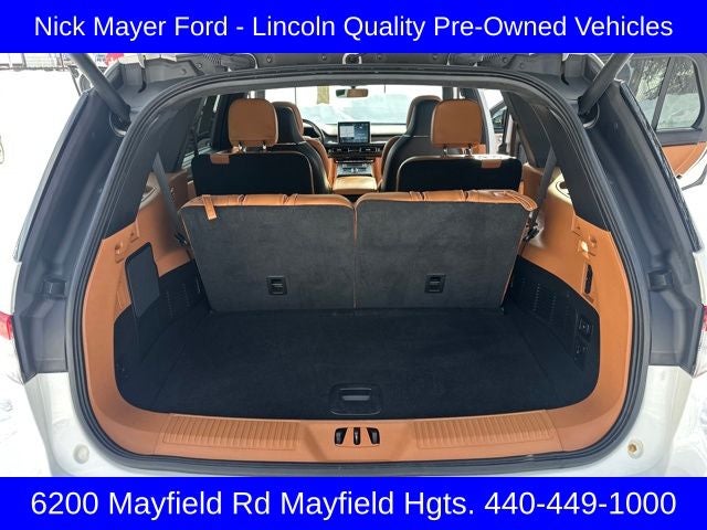 2022 Lincoln Aviator Plug-In Hybrid Black Label Grand Touring