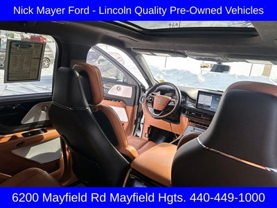 2022 Lincoln Aviator Plug-In Hybrid Black Label Grand Touring