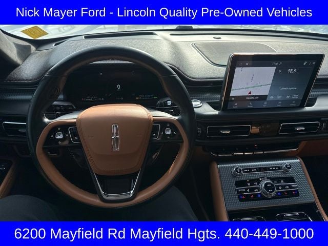 2022 Lincoln Aviator Plug-In Hybrid Black Label Grand Touring