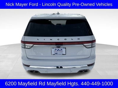 2022 Lincoln Aviator Plug-In Hybrid Black Label Grand Touring
