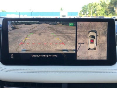 2025 INFINITI QX60 LUXE