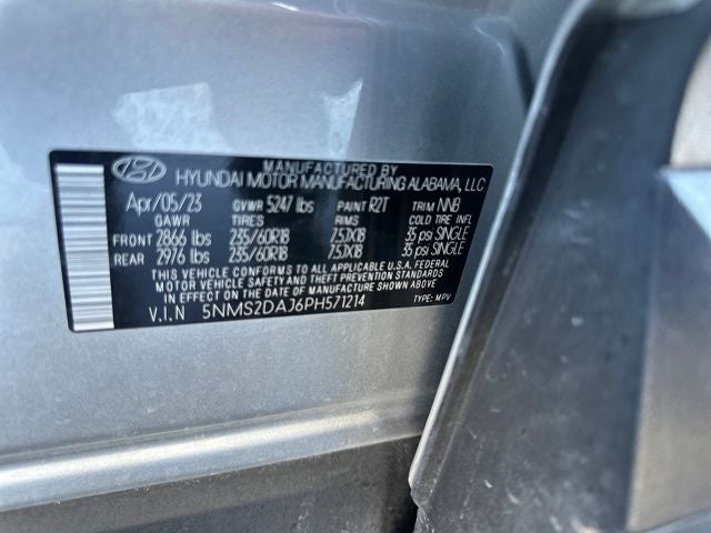 2023 Hyundai Santa Fe SEL