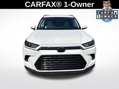 2025 Toyota Grand Highlander Hybrid XLE