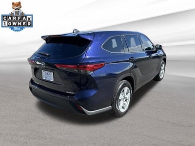 2022 Toyota Highlander LE