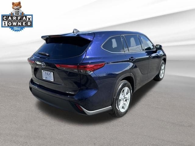2022 Toyota Highlander LE