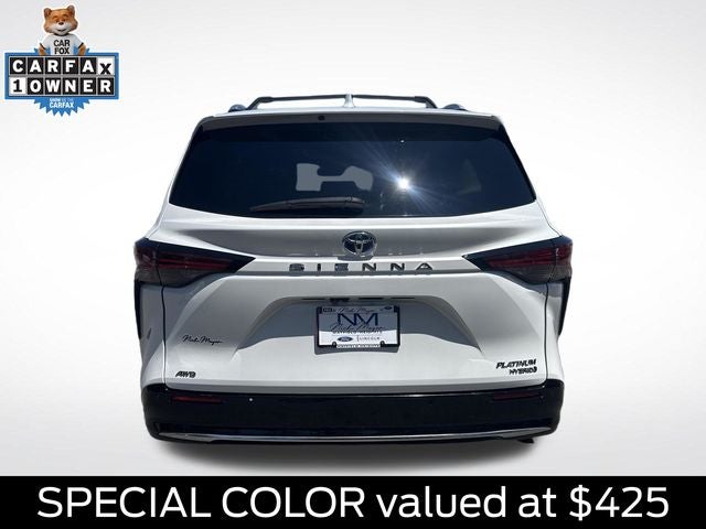 2023 Toyota Sienna Platinum 7 Passenger