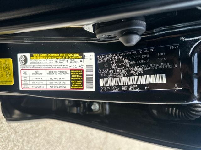 2022 Toyota Highlander XLE