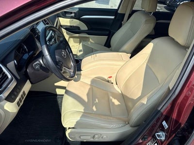 2017 Toyota Highlander XLE