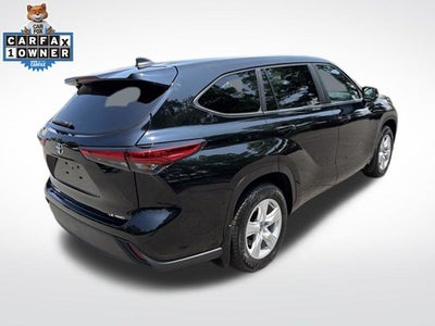 2023 Toyota Highlander XLE