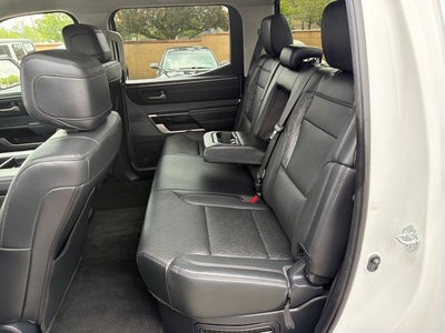2023 Toyota Tundra Hybrid Limited
