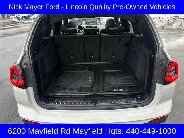 2022 BMW X3 xDrive30i