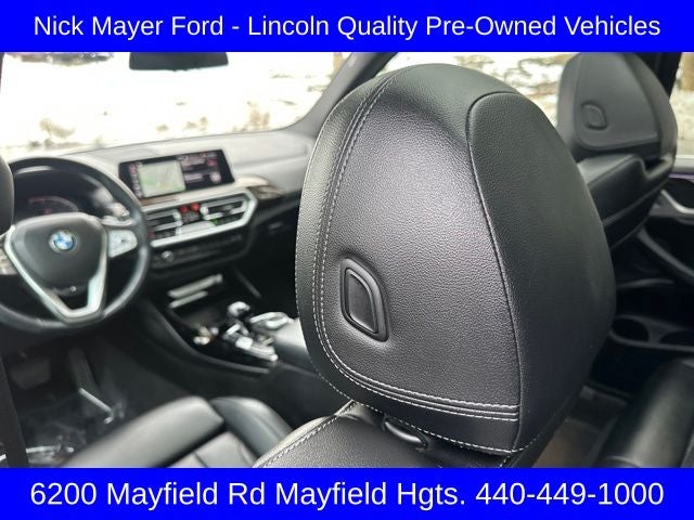 2022 BMW X3 xDrive30i