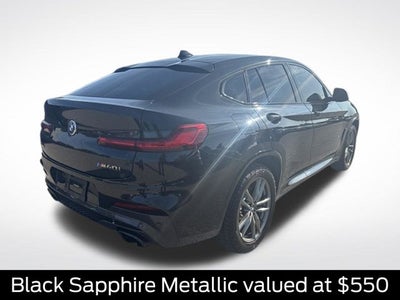 2019 BMW X4 M40i