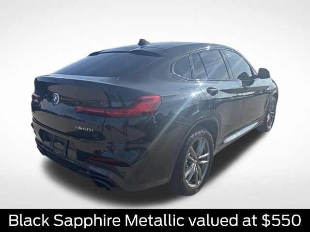 2019 BMW X4 M40i