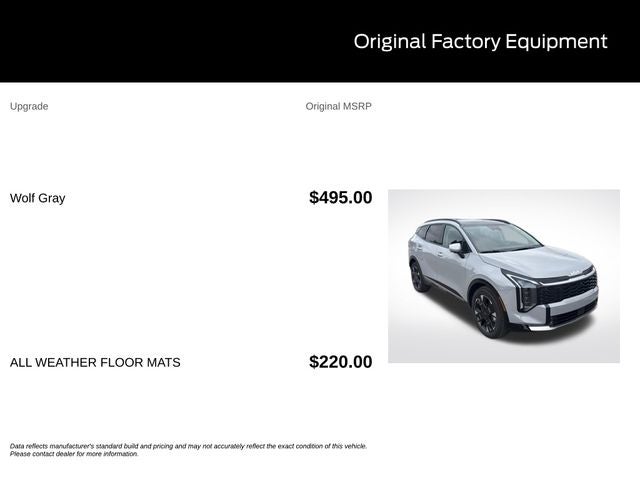 2026 Kia Sportage SX-Prestige