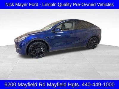 2021 Tesla Model Y Long Range