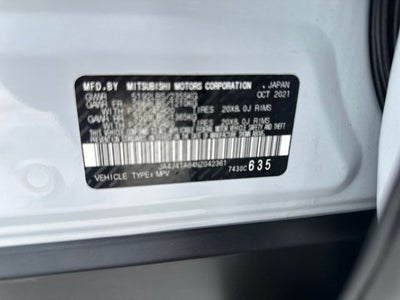 2022 Mitsubishi Outlander ES