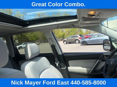 2016 Subaru Forester 2.5i Premium
