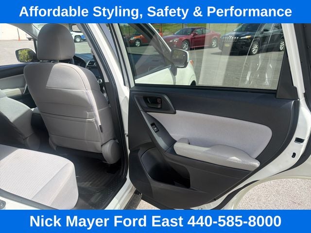 2016 Subaru Forester 2.5i Premium