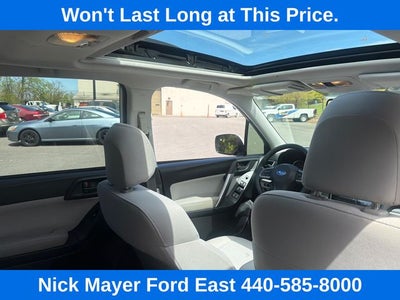 2016 Subaru Forester 2.5i Premium