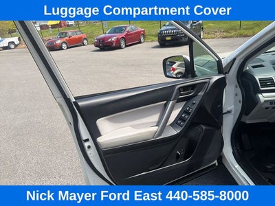 2016 Subaru Forester 2.5i Premium