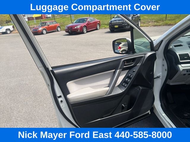 2016 Subaru Forester 2.5i Premium