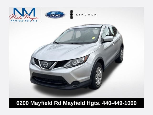 2018 Nissan Rogue Sport S