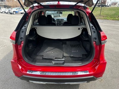 2017 Nissan Rogue SV