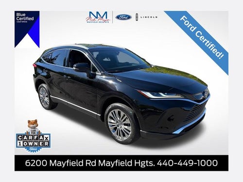 2022 Toyota Venza XLE