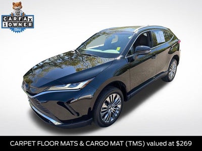2022 Toyota Venza XLE