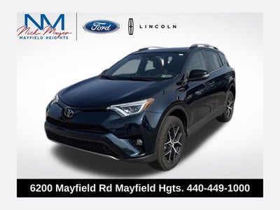 2017 Toyota RAV4 SE