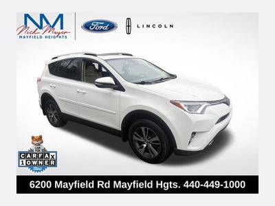 2017 Toyota RAV4 XLE
