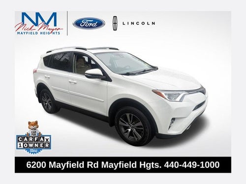 2017 Toyota RAV4 XLE