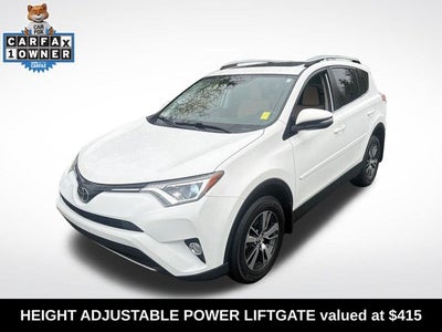 2017 Toyota RAV4 XLE